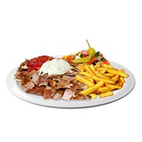 Dönerteller (Drehspieß)
