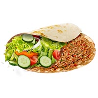 Lahmacun, normal