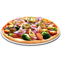 Pizza Chicago (scharf)