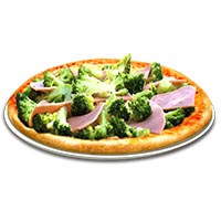 Pizza Hollandaise