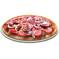 Pizza Sucuk