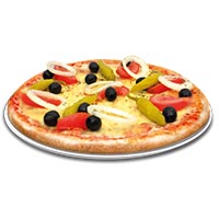 Pizza Zypern