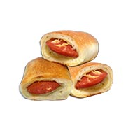 Pizzabrötchen Crazy, 8 Stück