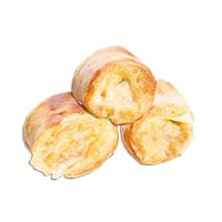 Pizzabrötchen Cheesy, 8 Stück