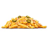 Chili Cheese Pommes frites, normal