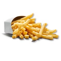 Pommes frites, normal