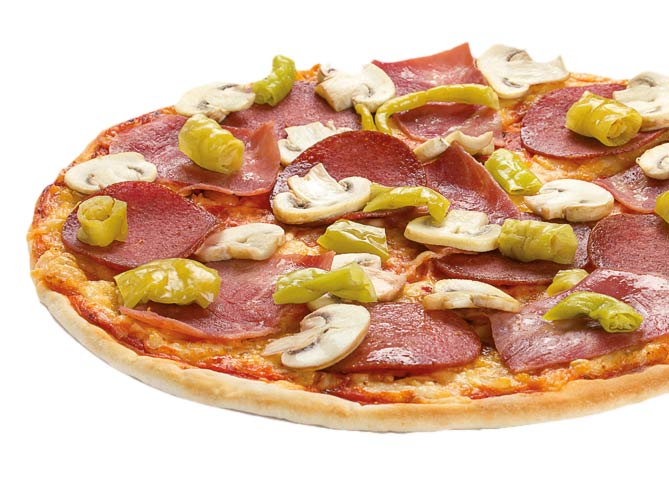 Pizza Calabria