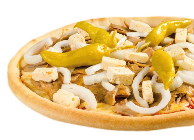 Pizza Drehspieß