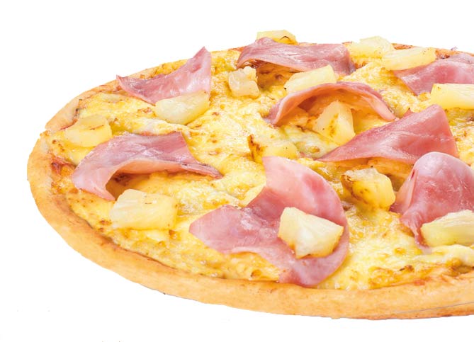 Pizza Hawaii