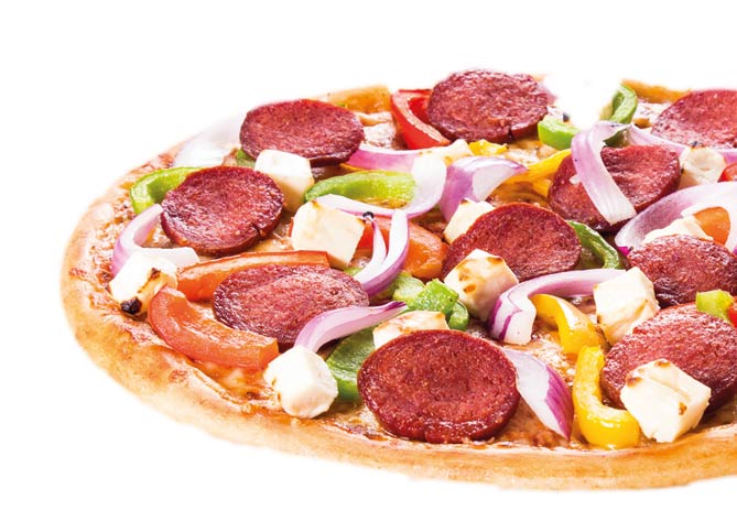 Pizza Sucuk