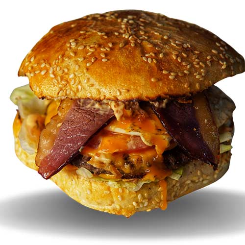 Anime Special Cheeseburger (halal)