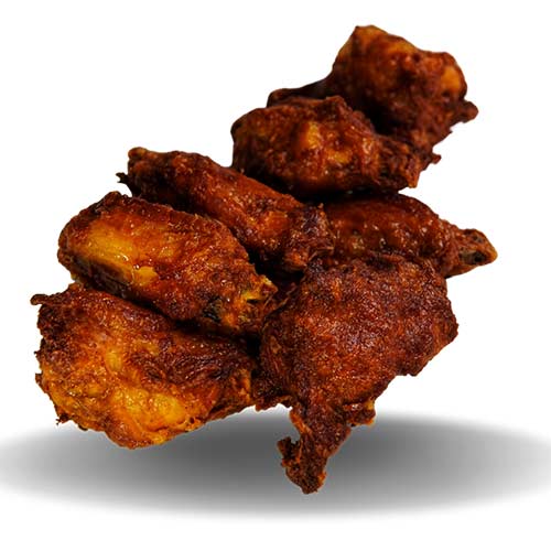 Buffalo Chicken Wings (halal), 8 Stück
