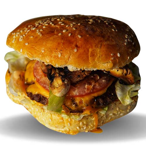 Franky Cheeseburger (halal)