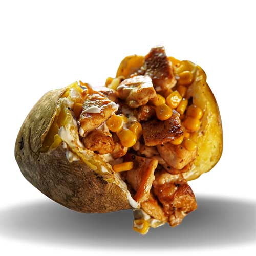 Baked Potatoes Gear 2 (halal)