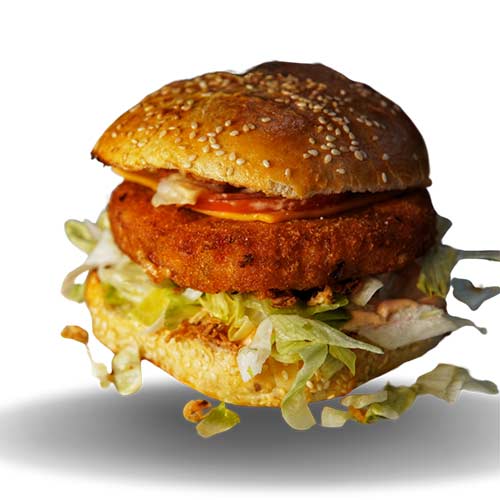 Spezial Lysop Veggie Cheeseburger