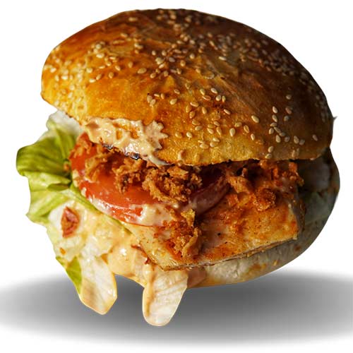 Nami Chicken Burger (halal)