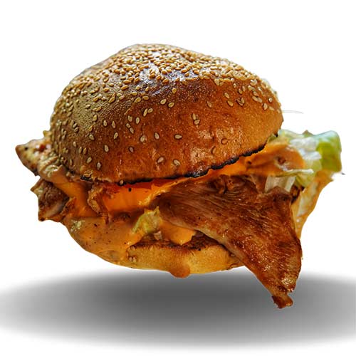 Ruffy Chicken Burger (halal)