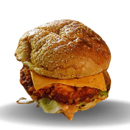 Ruffy Crispy Cheeseburger (halal)