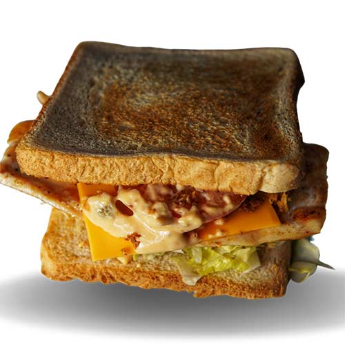 Sandwich Ruffy Chicken (halal)