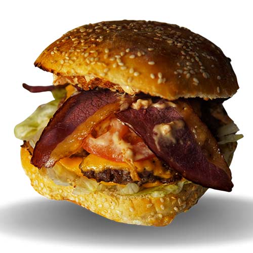 Zoro Cheeseburger (halal)