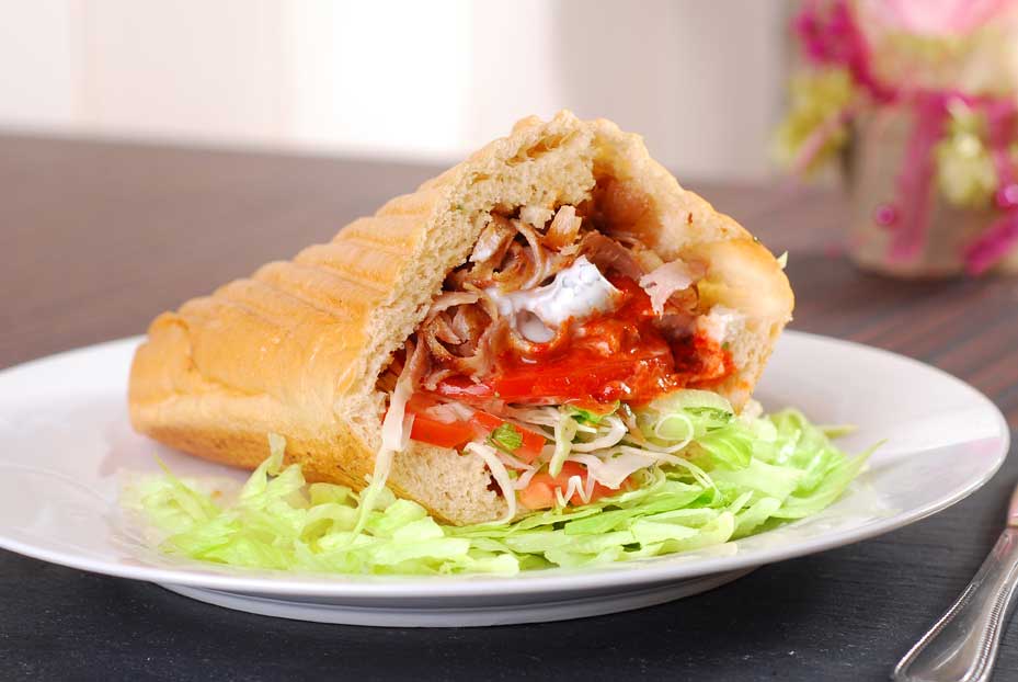 Kalb Döner (Drehspieß)