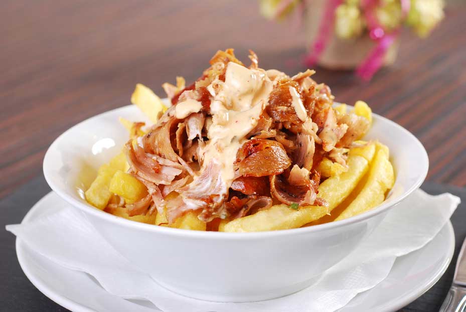 Pomm Döner (Drehspieß)