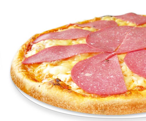 Pizza Salami, Ø 28 cm