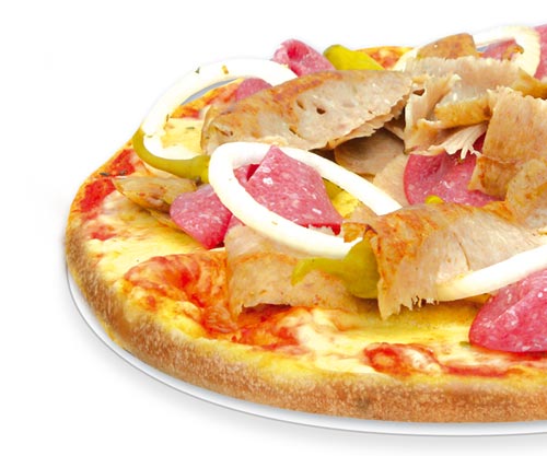 Pizza Spicy, Ø 28 cm