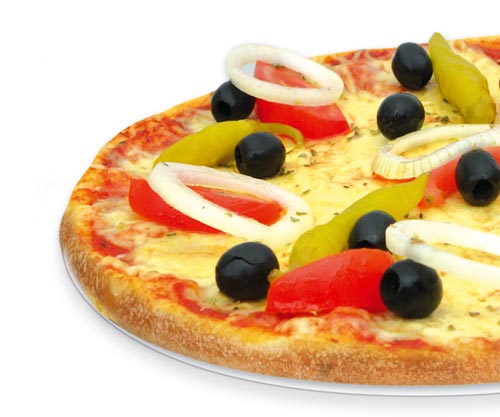 Pizza Zypern, Ø 28 cm