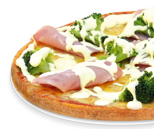 Pizza Hollandaise, Ø 28 cm