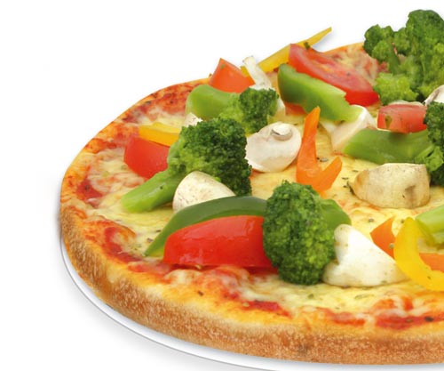 Pizza Vegetaria, Ø 28 cm
