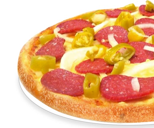 Kurdische Pizza, Ø 28 cm