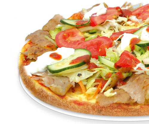 Pizza Fantasy, Ø 28 cm