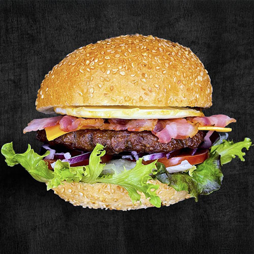 Bacon & Egg Burger