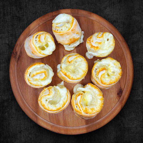 Pizzabrötchen Cheesy