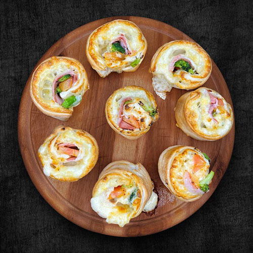 Pizzabrötchen Spezial