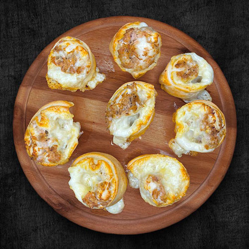 Pizzabrötchen Tonnato