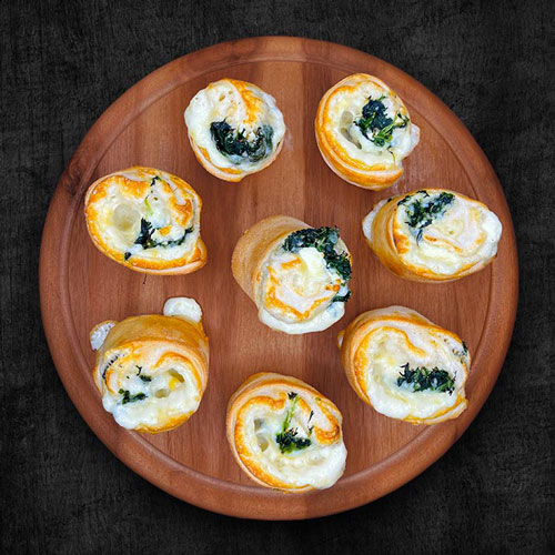 Pizzabrötchen Veggie (vegetarisch)