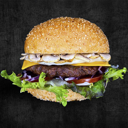Champignon Burger