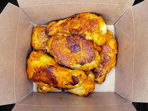 Chicken Wings (knusprig)