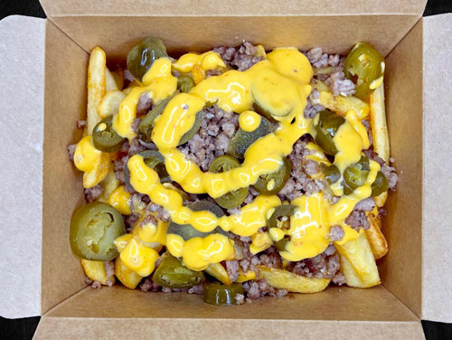 Chili Cheese Fries