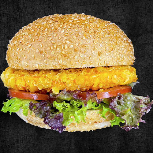 Crispy Chicken Burger, 135 g