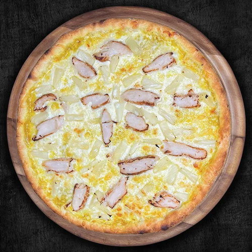 Pizza Chicken Curry