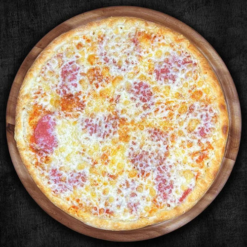 Pizza Salami Deluxe