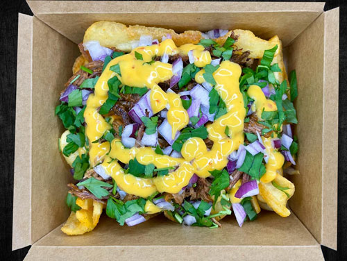 Pulled Beef Fries