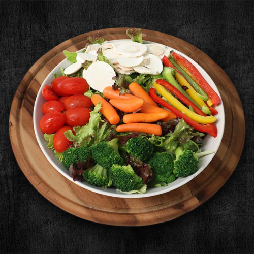Garten Salat (vegetarisch)