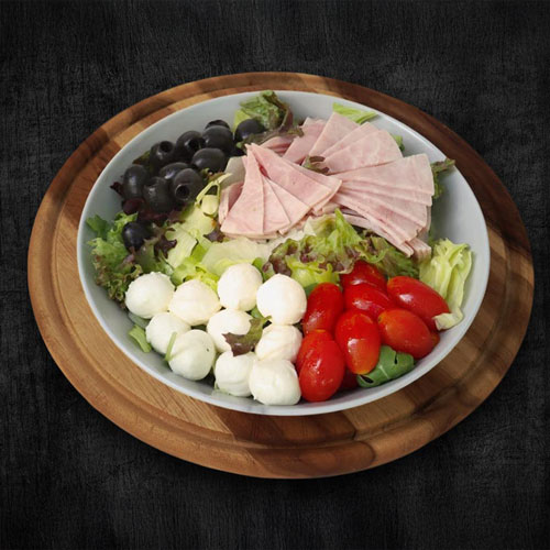 Mozza Salat