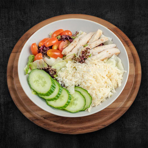 Caesar's Chicken Salat
