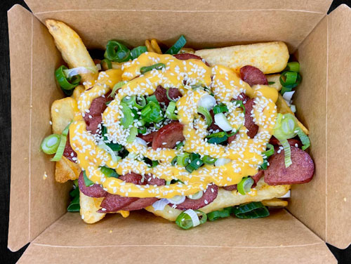 Sucuk Fries