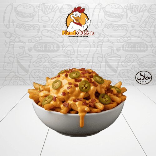Bacon Jalapeno Cheese Fries